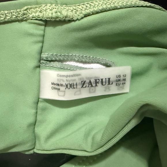Zaful Bathing Suit Top - Picture 2 of 4
